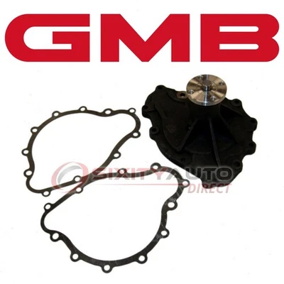 GMB Water Pump for 1975-1981 Pontiac Grand LeMans 4.3L 4.9L 5.7L 6.6L 7.5L lq Foto 1 de 4