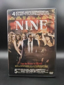 Nine DVD Widescreen 2010 (Penélope Cruz, Daniel Day-Lewis, Judi Dench) - Bild 1 von 4