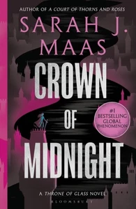Crown of Midnight by Sarah J. Maas (Paperback Book) - Bild 1 von 1