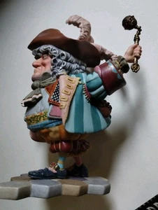 Tweedledum Collectible Porcelain Figurine 39/50 Christensen Alice ARTIST PROOF - Picture 1 of 11