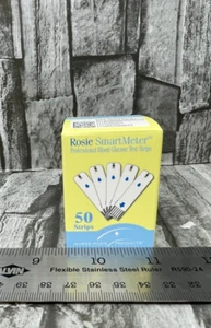 Rosie Smart Meter professionelle Blutzucker-Teststreifen EXP 7/24 Neu - Bild 1 von 5