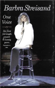 Barbra Streisand – One Voice, Original Kassette, Europa Version - Bild 1 von 5