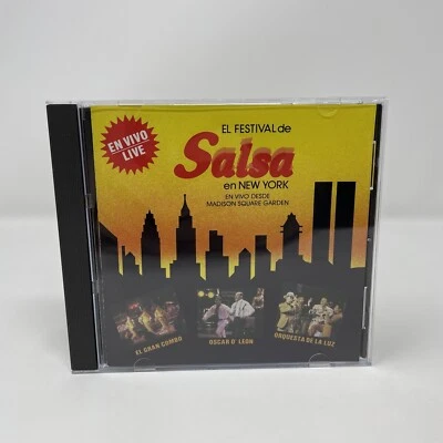 El Festival De La Salsa En New York - Live In Madison Square Garden (CD, 1991) Foto 1 de 4