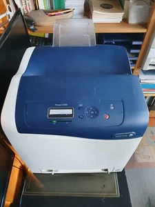 Xerox Phaser 6500 Color Laser Printer funktionstücht m. kl. Mängeln + neue Toner - Bild 1 von 4