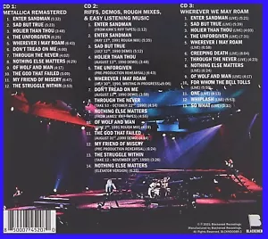 METALLICA THE BLACK ALBUM - 3 CD's - BrandNewAndSealed MailedFromL.A. - Imagen 1 de 6