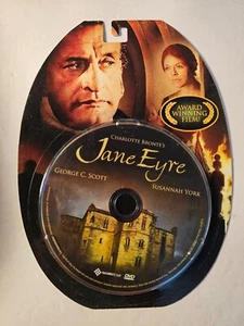 Jane Eyre DVD - George C Scott Susannah York - New Sealed - Foto 1 di 2