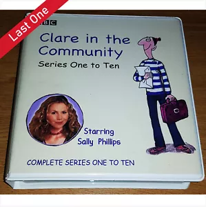 Clare in the Community Complete Series 1 to 10 Box Set 30 CD's BNIB - Picture 1 of 2