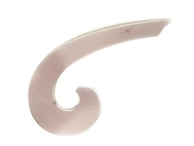 Lance FC-1, Armhole Plastic French Curve # 17, 9", (23 CM) for pattern making - Image 1 of 2