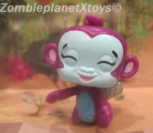 FIGURA COLEGIBLE HATCHIMALS TEMPORADA 3 ROJO OSCURO MONO SONRIENTE MONKIWI - Imagen 1 de 4