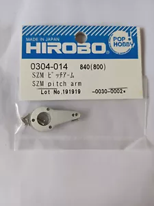 Hirobo SZM Pitch Arm for RC Model Helicopters 0304-014 R/C Helis 840 - Picture 1 of 2