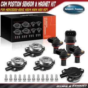 Camshaft Position Sensor & Magnet Kit for Mercedes-Benz W204 W164 W211 R171 C230 - Bild 1 von 10