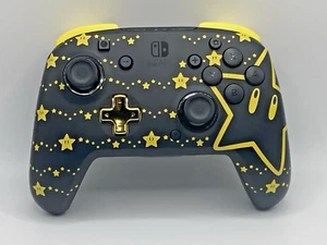 Nintendo Switch PDP Rematch Glow Pro Controller Super Mario Stars (500-202) - Bild 1 von 4