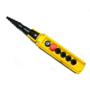 T.E.R. MIKE Pendant, 6 Button, Yellow, 2-Speed Buttons #F70EY12000400002 - Picture 1 of 2