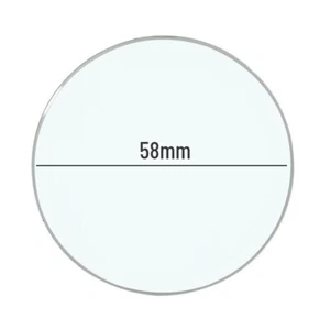58mm Diameter Replacement Flat Cover Lid for Dial Caliper Test Indicator - Picture 1 of 3