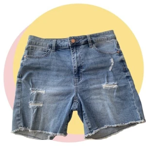 NOBO No Boundaries Denim Short Women's Size 11 Blue - Picture 1 of 1