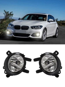 For BMW 2 3 4-series Driver Passenger Side Halogen Fog Light Lamp Assembly Pair - Imagen 1 de 1