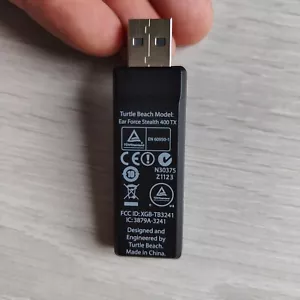 Turtle Beach Dongle USB modello Ear Force Stealth 400TX per cuffie wireless - Foto 1 di 2