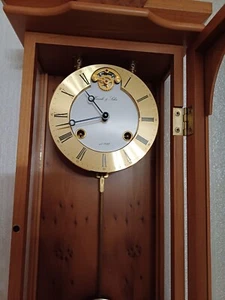 Wanduhr Pendeluhr Regulator Hermle - Bild 1 von 15