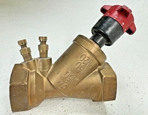 Válvula de equilibrio de circuito serie ARMSTRONG CBV 2" rosca NPT / CBV200VTCR - Imagen 1 de 13