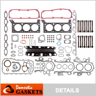 Juego de pernos de junta completa de 3,8 L para Chrysler Town Country Dodge Grand Caravan 04-08 Foto 1 de 4