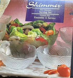 Shimmer Antique Bowl Set - Picture 1 of 3