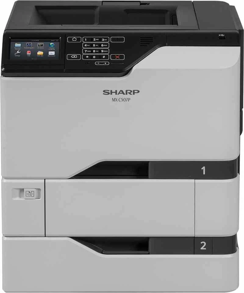 Sharp MX-C507P Desktop Color Printer (50 PPM ) - Image 1 of 4