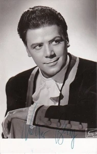 WALTER BERRY ópera bajo-barítono foto firmada en Cosi Fan Tutte - Imagen 1 de 1