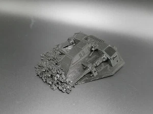 Tabletop Terrain Crashed Snow Speeder T 47 for Star Wars Legion, Warhammer, D&D - Picture 1 of 12