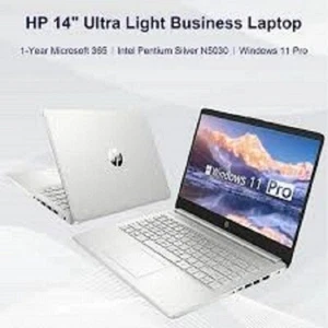 HP 14" Business Laptop,Intel Pentium Silver N5030, 8GB RAM, 128GB SSD Ultral... - Picture 1 of 8