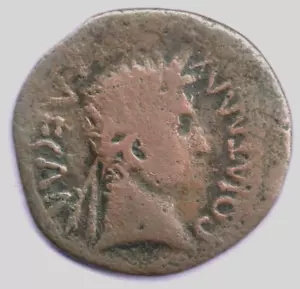 AUGUSTO - (10-6 a.C.) -.- Come Lugdunum - ROM ET AVG - RIC 230 # - Foto 1 di 8