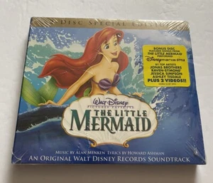 New Little Mermaid [Original Soundtrack] [Bonus Disc] [Digipak] - Imagen 1 de 8