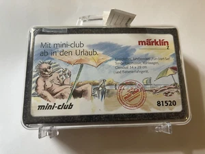 Z Scale Marklin 81520 BR89 Starter Set With Car Track And Controller Org Box NEW - Picture 1 of 5