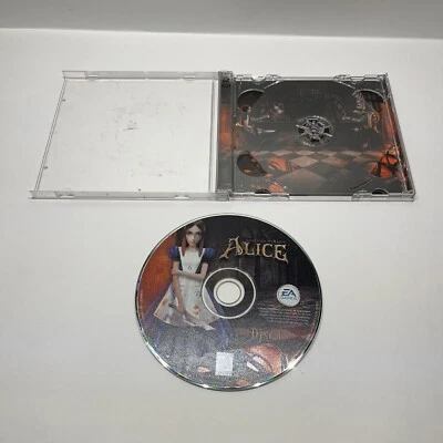 American McGee’s ALICE | PC Computer Game 2000 | 2 Discs | No Cover/Manual - Image 1 of 4