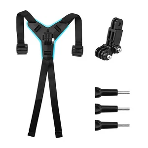 For Hero 9/8 Osmo Action Drive Cycling Bracket Mount Stand Holder Camera Helmet - Picture 1 of 15