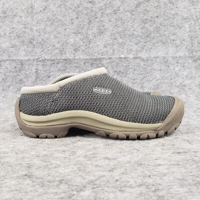Zapatos sin cordones Keen para mujer Kaci malla mocasines cómodos para todos los días grises talla 6,5 Foto 1 de 4