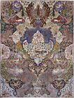 Original Perserteppich Kashmar 389 x 296 cm Nr 8 Garteneden Design Oriental