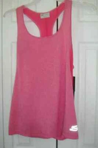 Top activo para damas talla L Raspberry Sketchers nuevo con etiquetas - Imagen 1 de 2