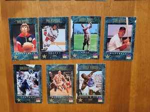 1994 Sports Illustrated for Kids Series 2 Legend Lot (7); Meyers, Payton, etc. 