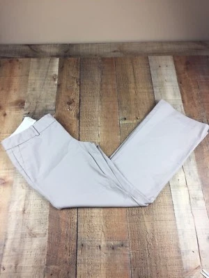 Banana Republic Martin Fit Khaki Slacks Boot Cut Size 4 29x29 - Image 1 of 4