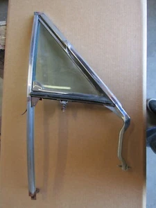 1964 1965 Cutlass Lemans Chevelle Skylark Right Vent Window Assembly Tint Glass - Foto 1 di 12