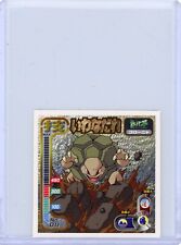 Pokemon 1998 Amada Hyper Sticker Japanese #011 Golem