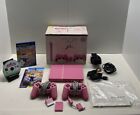 PlayStation 2 Slim Konsole Pink Limited Edition 2 Controller Ovp