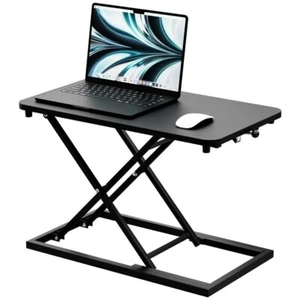 Convertidor de escritorio de pie ajustable en altura, elevador de escritorio de pie sobre la mesa - Imagen 1 de 7