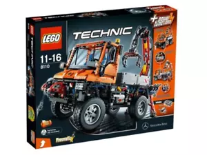Lego Mercedes-Benz Unimog U 400 8110 Technic Minifigure Building Set - Picture 1 of 2