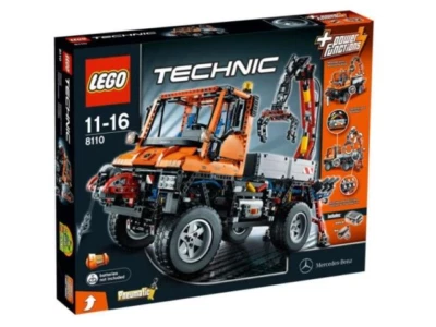 Lego Mercedes-Benz Unimog U 400 8110 Technic Minifigur Bauset - Bild 1 von 2