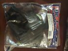 Desantis  Black Leather Ankle Holster Rig s&w , 431pd , Taurus 85 ,charter arms 