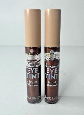 2x Essence Luminous Eye Tint Liquid Shadow .2oz/6ml 05 Glowing Cocoa Eyeshadow - Image 1 of 3