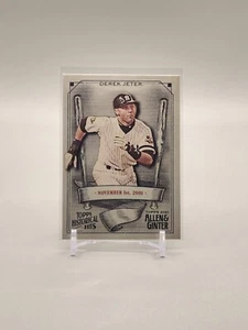 Derek Jeter 2021 Topps Allen & Ginter #HH-7 Historic Hits - Picture 1 of 2