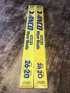 Anco Series 26 Wiper Blade 20 Inch  Set Of 2