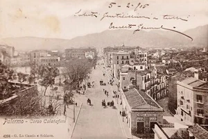 Cartolina - Palermo - Corso Calatafimi - 1905 - Picture 1 of 2